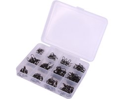 Ultimate Swivel & Snap Set, 120 stuks in totaal! - Wartels