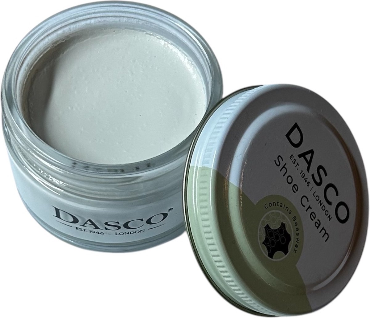 Dasco Shoe Cream - 125 Gebroken Wit - 50ml