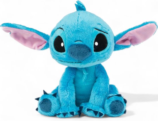 Disney - Lilo & Stitch - Stitch - 25 cm - Pluche - Blauw - Alle leeftijden - Knuffel