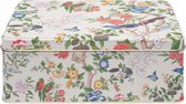 Sanderson - Boîte de conservation alimentaire - Boîte de rangement - Rectangulaire - Chinoiserie Hall