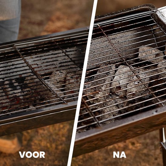 Elektrische Grillreiniger Zonder Borstelharen - BBQ-borstel Voor Het Reinigen Van Grills 304 Roestvrij Staal Barbecue Reiniger Draadloze Oplaadbare Verwijderbare Roterende Rol Keukenhulp Voor Buiten