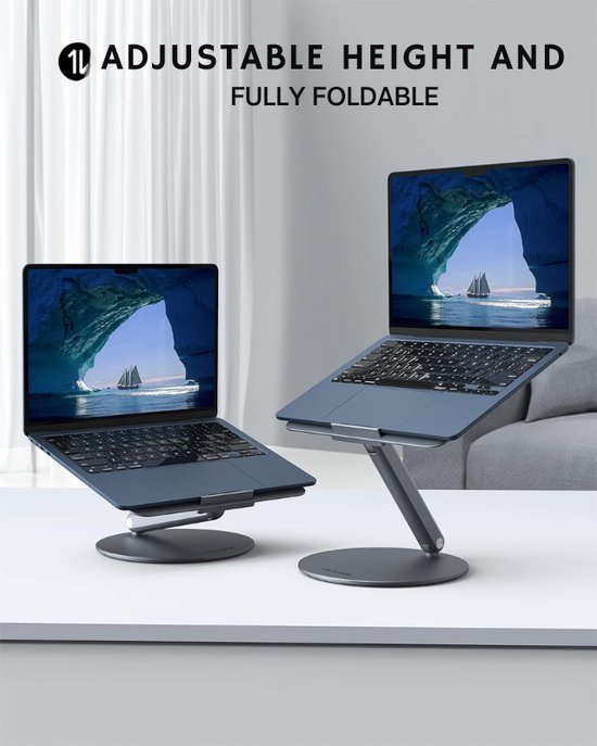 De beste MacBook standaarden en houders voor je bureau