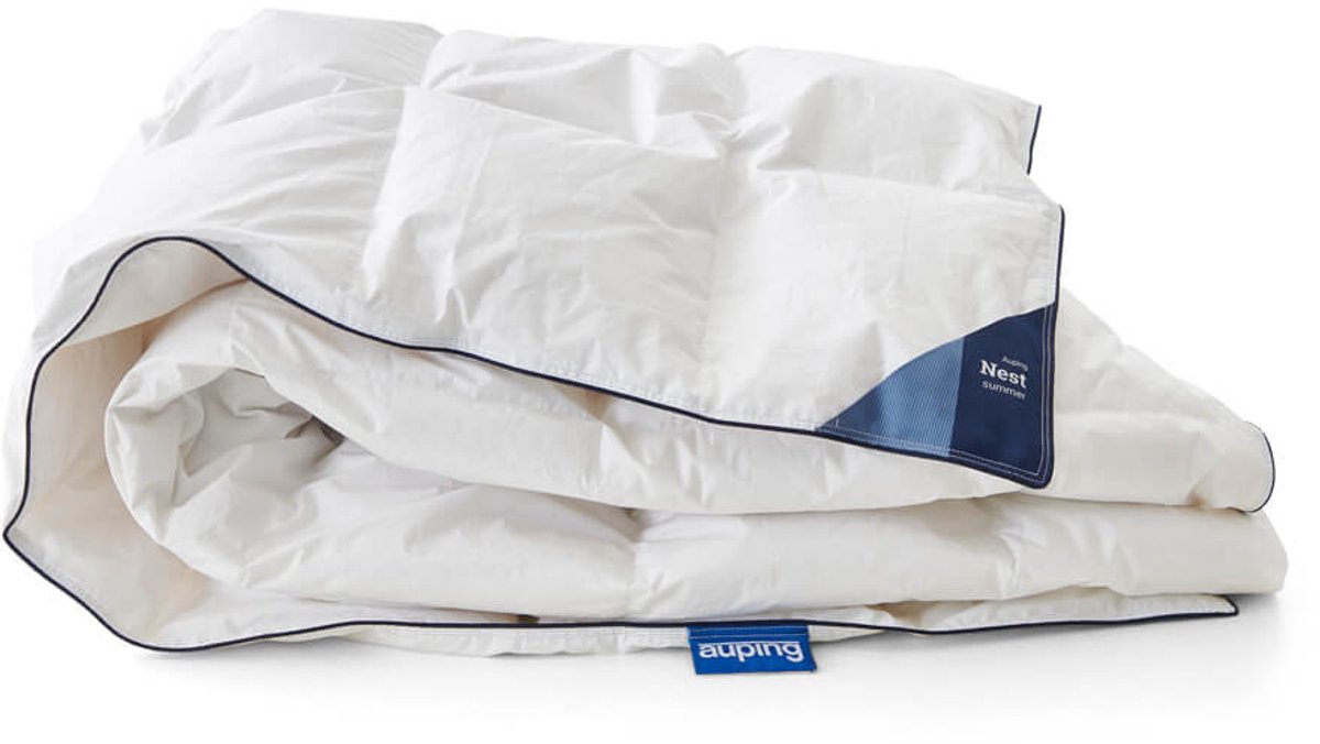 Auping Dekbed Nest zomer 140 x 200 cm - Ganzendons - Zomerdekbed
