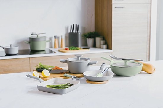 BergHOFF Pannenset Balance Recycled Moonmist