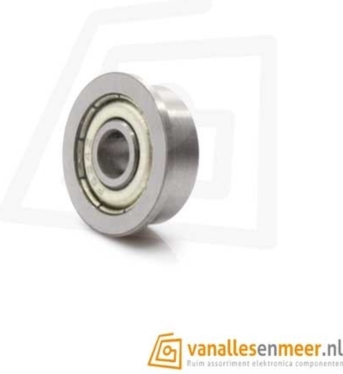 F604ZZ Hoogwaardig Kogellager F604ZZ – 4mm | Flenslager met Dubbele Afdekking