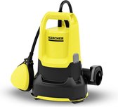 Bol.com Kärcher SP 9.000 Flat Dompelpomp - Wateropbrengst 9000 l/u - Vlakafzuiging tot 1 mm - Korrelgrootte max. 5 mm aanbieding