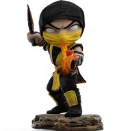 Statue Iron Studios MiniCo Scorpion Vs Sub-Zero Arcade Set - Mortal Kombat, édition Exclusive 2024, 16 Cm