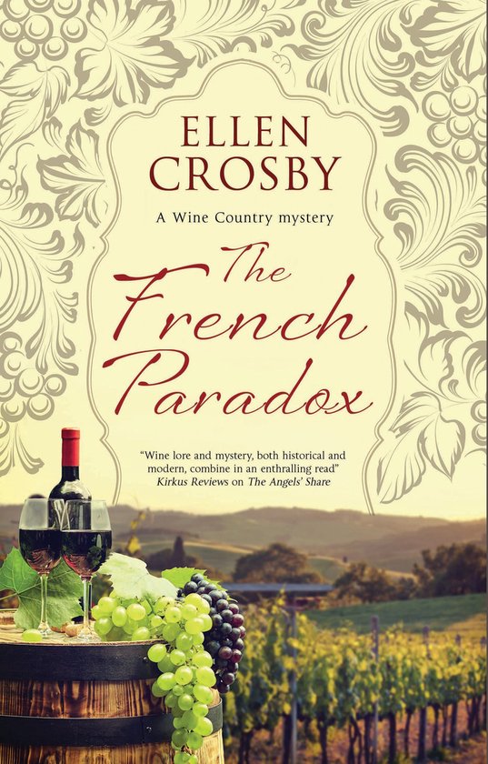 A Wine Country Mystery-The French Paradox - cover