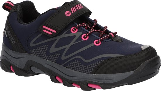 Zapatillas de montaña y trekking impermeables mujer MH100 negro
