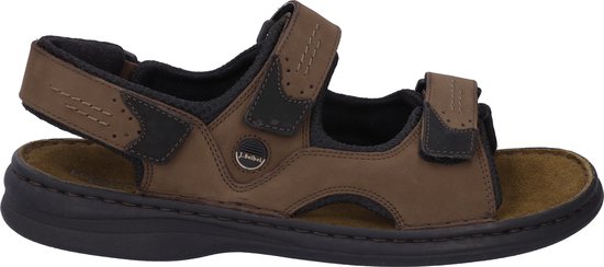 Josef Seibel FRANKLYN - Sandales pour hommes Adultes - Couleur: Marron - Taille: 40