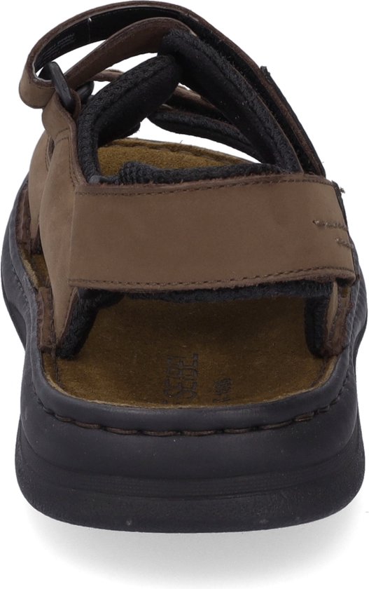 Josef Seibel FRANKLYN - Sandales pour hommes Adultes - Couleur: Marron - Taille: 40