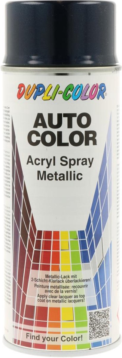 Dupli-Color - autoreparatielak spray - AutoColor 20-0804 - 400 ml - blauw metallic, acryllak