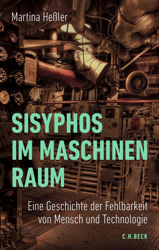 Sisyphos im Maschinenraum - cover
