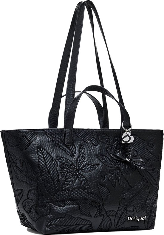 Black Sac Ã Main Noir Desigual Desigual Sac Shopper Sac à épaule