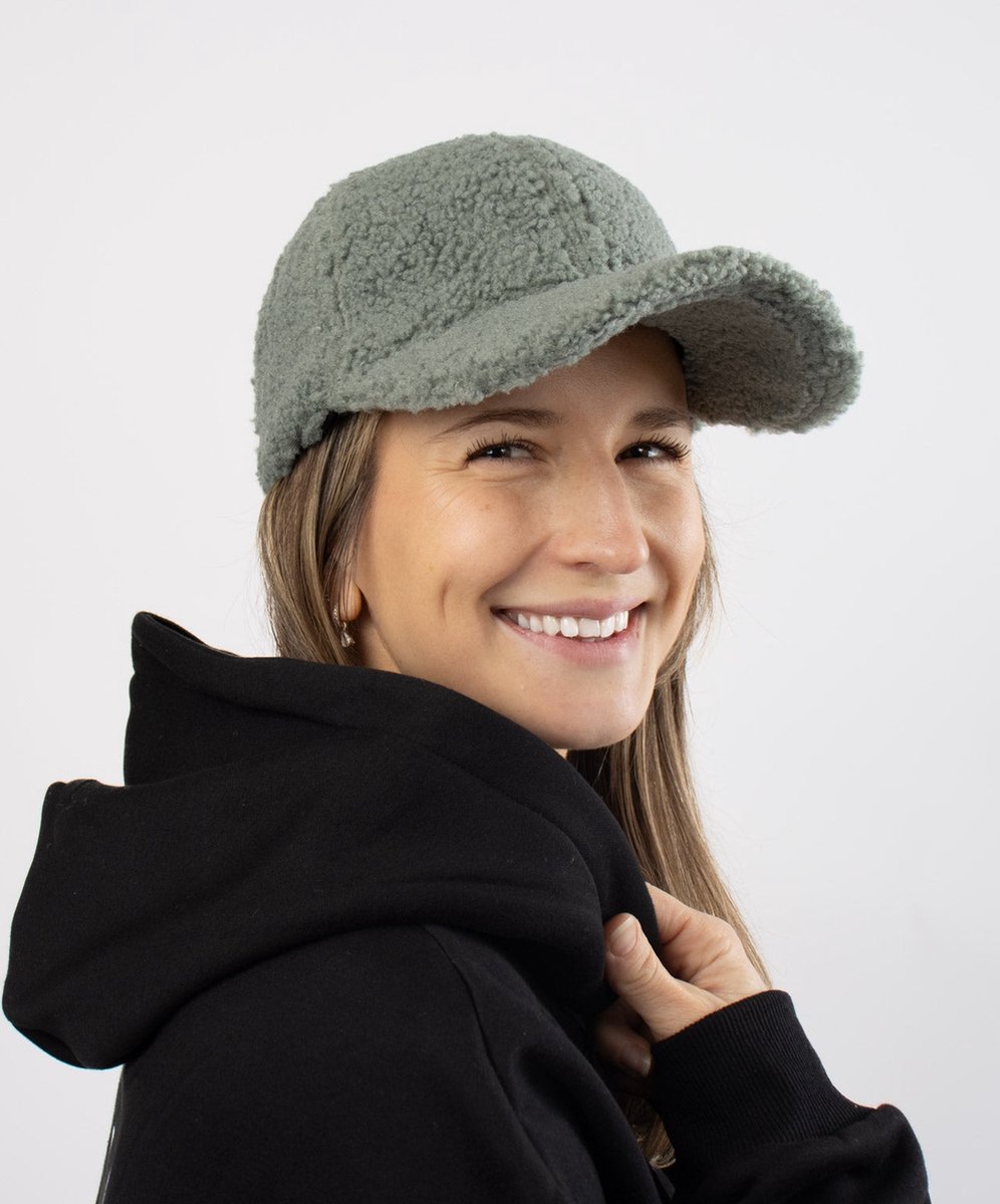 Teddy Cap | eindbaas - Teddy Cap | | Kleur Olive