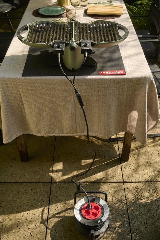 nomadiQ BBQ model 3.0 van nomadiQ — afbeelding 3