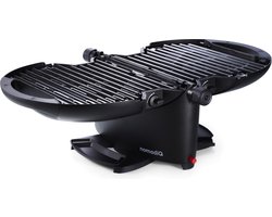 nomadiQ BBQ 3.0 - De ultieme lichtgewicht draagbare gas BBQ / Grill - Barbecue voor op de camping & vakantie - Zwart