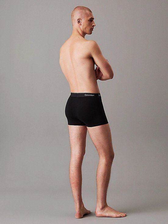 Calvin Klein - Sous-vêtements de 3 boxers pour homme - Zwart - Taille XXL