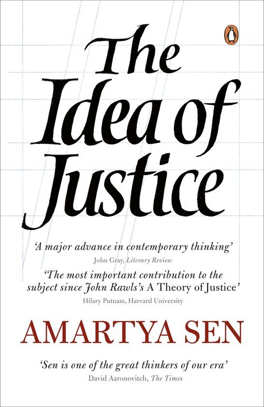 Idea Of Justice - cover