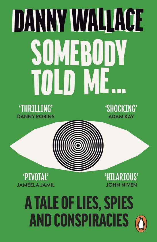 Somebody Told Me - cover