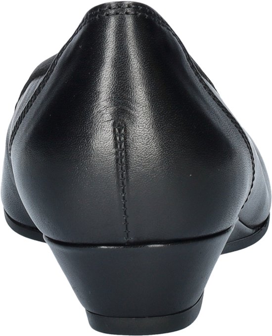 Gabor 02.690.57 - slip-on pour femme - noir - taille 39 (EU) 6 (UK)