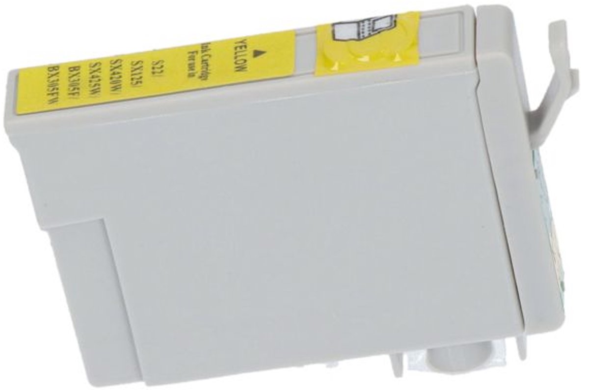 PrintAbout huismerk Inktcartridge T1284 Geel geschikt voor Epson