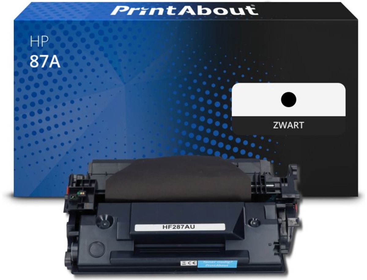 PrintAbout - Alternatief voor de HP CF287A (nr 87A) / zwart