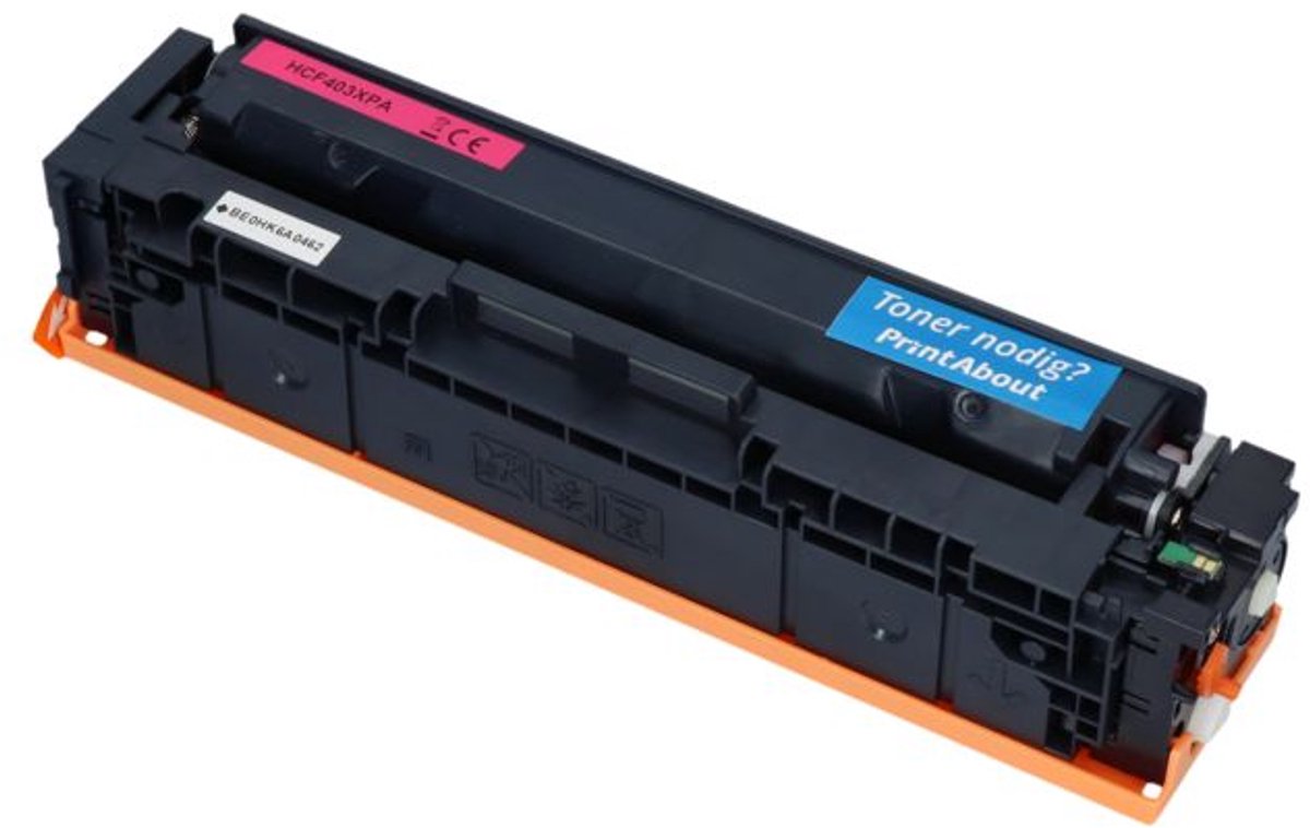 HP 201X (CF403X) toner magenta Huismerk