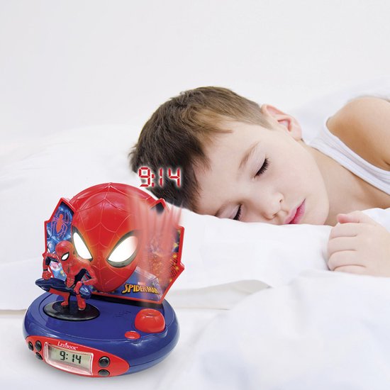 Lexibook Disney Spiderman - klokradio - Spiderman speelgoed - Disney speelgoed van Lexibook — afbeelding 4