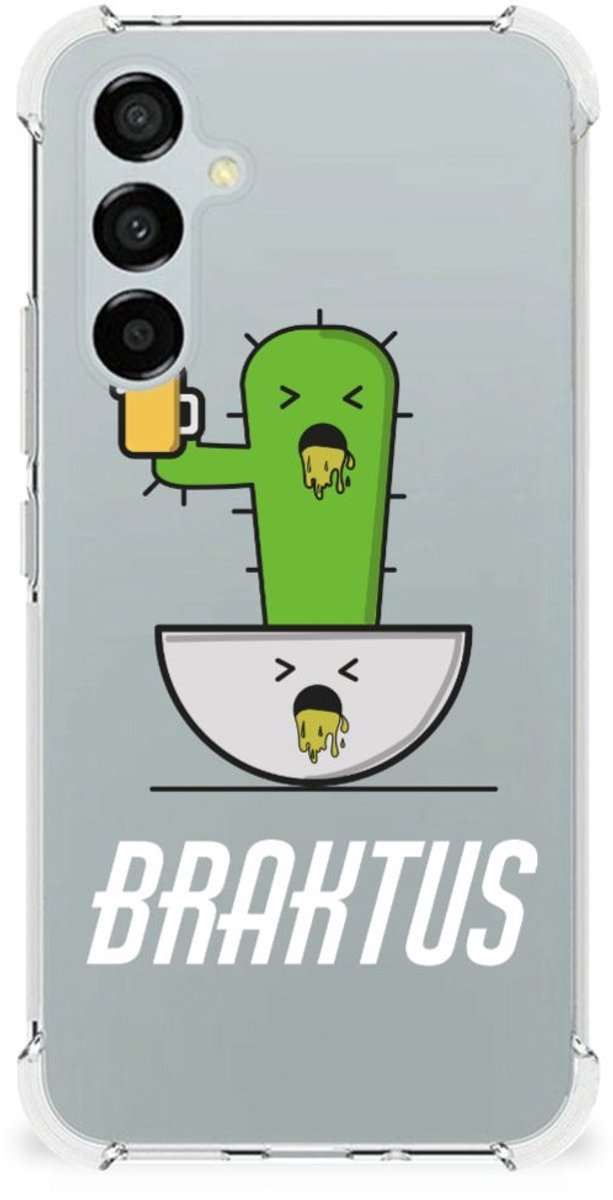 Samsung Galaxy A54 Stevig Bumper Hoesje Braktus