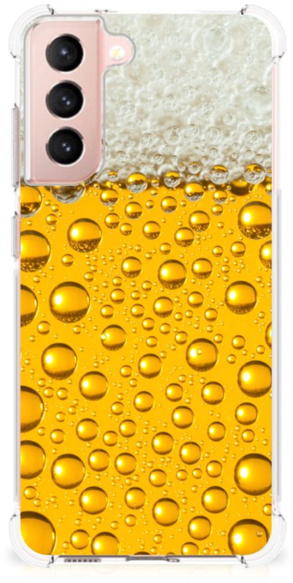 Samsung Galaxy S21 FE Beschermhoes Bier