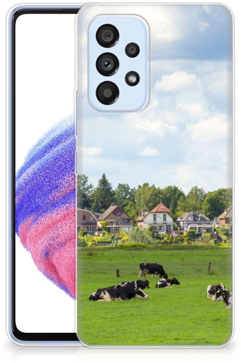 Samsung Galaxy A53 5G TPU Hoesje Koeien