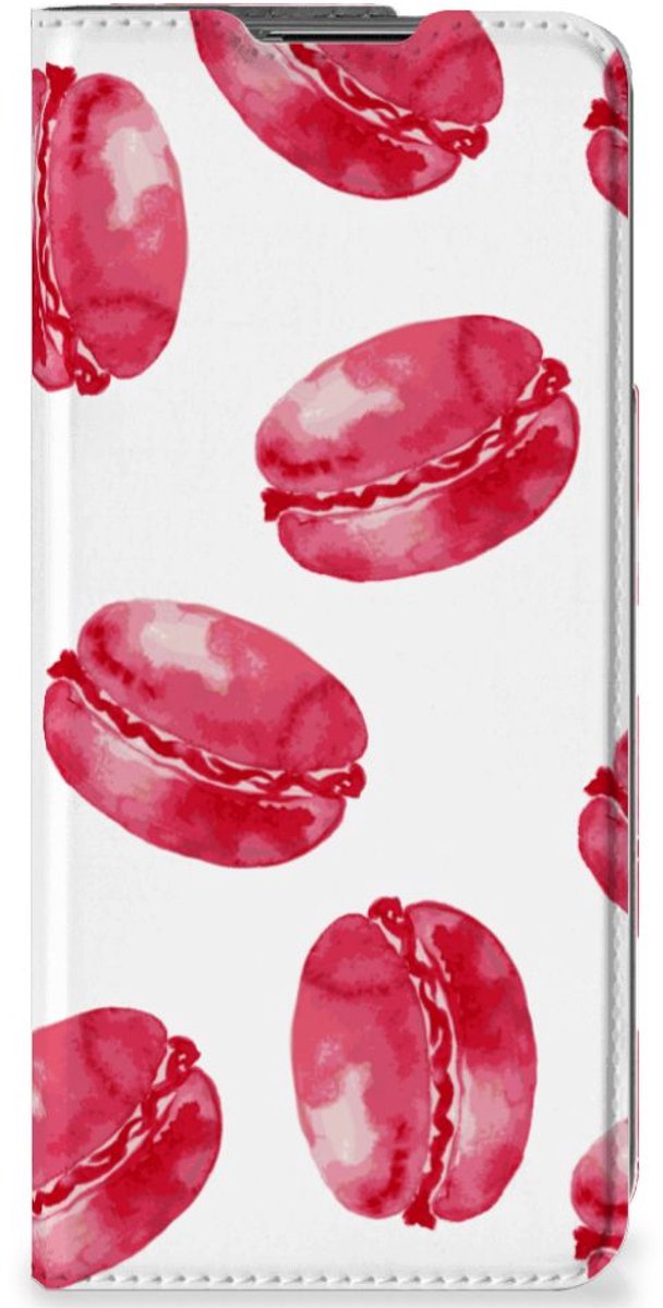 OnePlus Nord CE 2 5G Flip Style Cover Pink Macarons