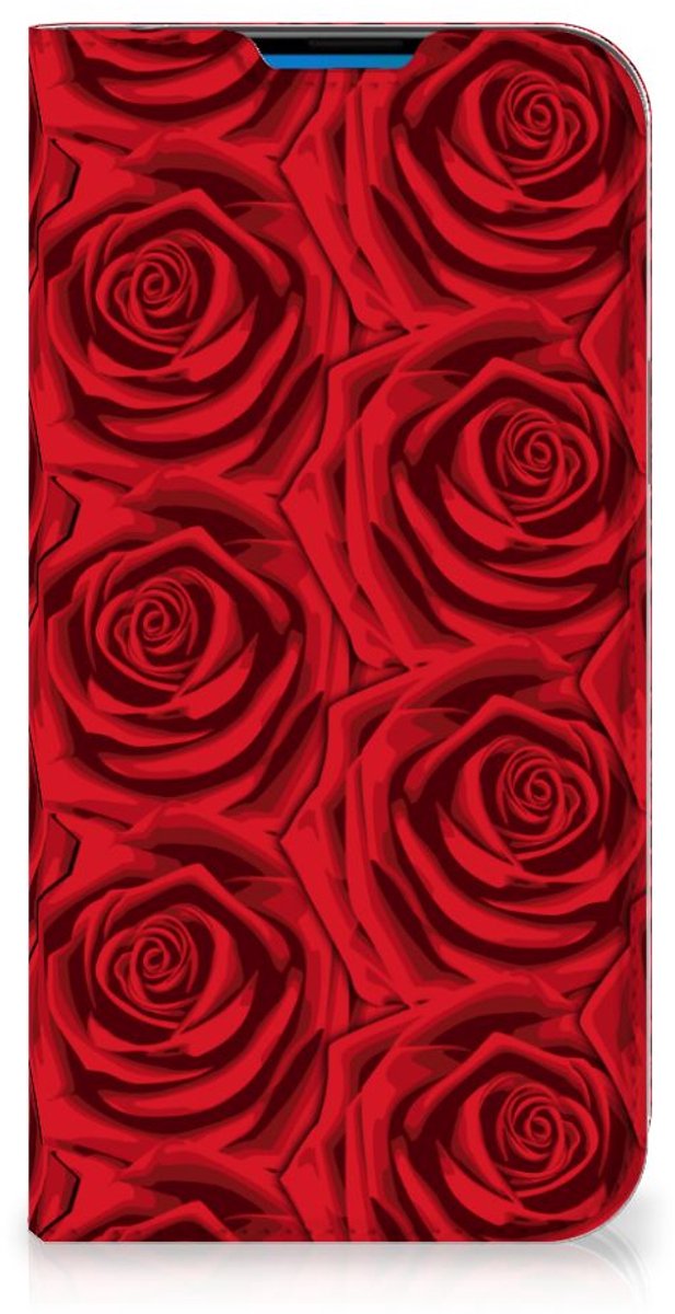 iPhone 14 Pro Max Smart Cover Red Roses