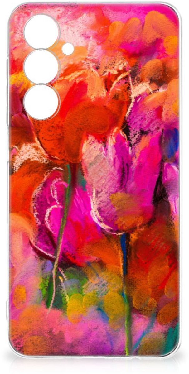 Hoesje maken Samsung Galaxy A54 5G Tulips