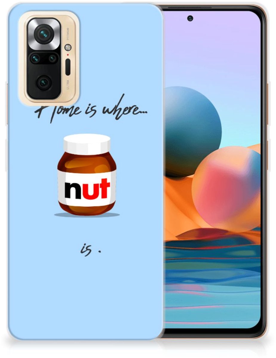 Xiaomi Redmi Note 10 Pro Siliconen Case Nut Home