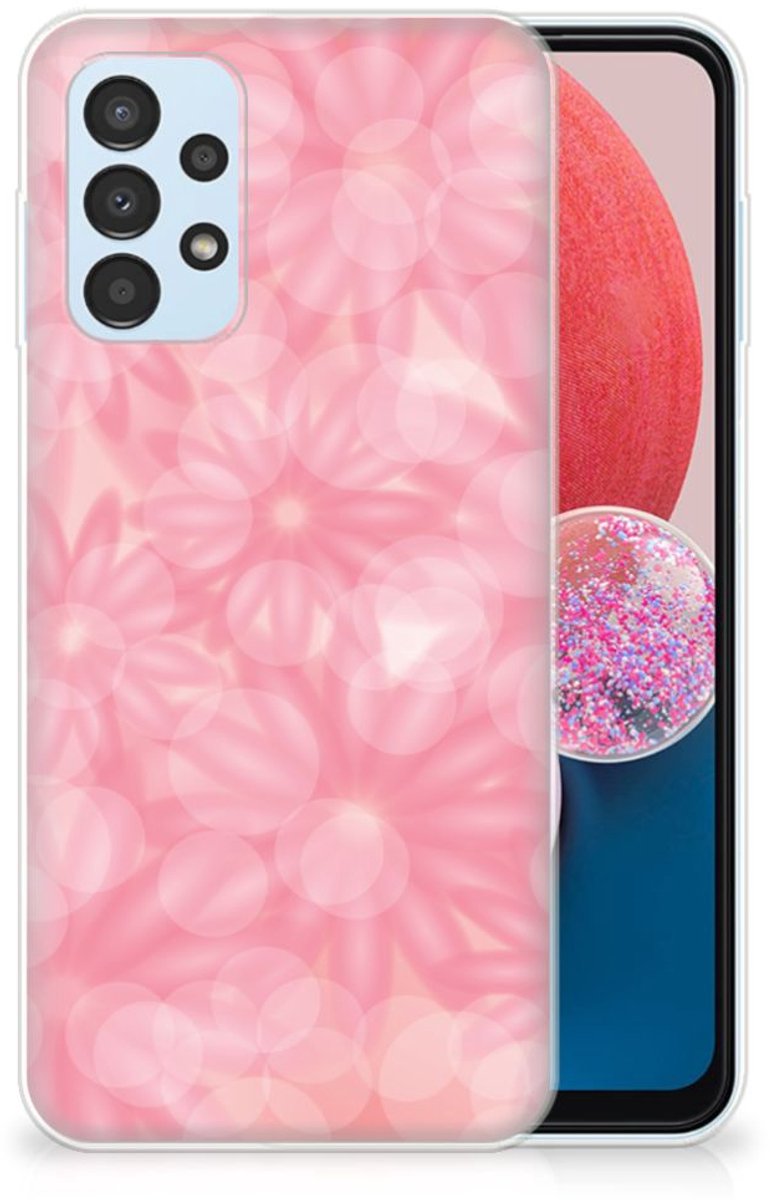 Samsung Galaxy A13 4G TPU Case Spring Flowers