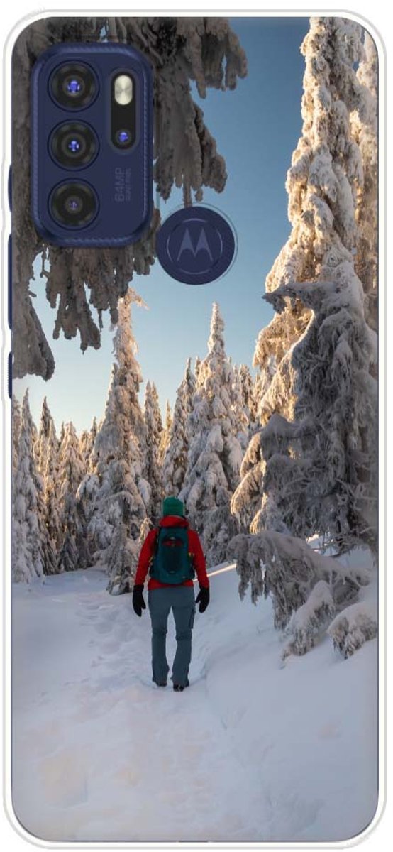 Fotohoesje Ontwerpen Motorola Moto G60s