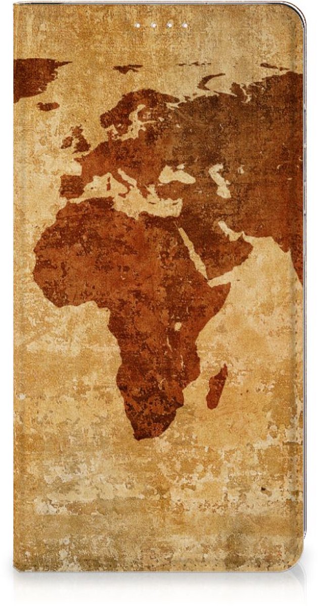 Samsung Galaxy S23 Plus Book Cover Wereldkaart