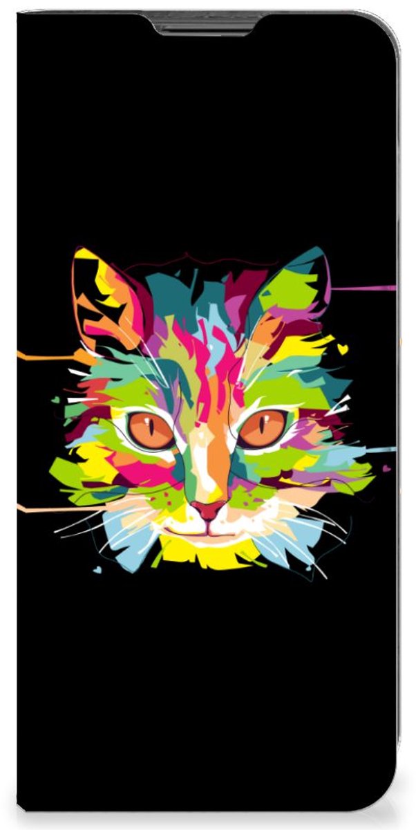Motorola Moto G22 Magnet Case Cat Color