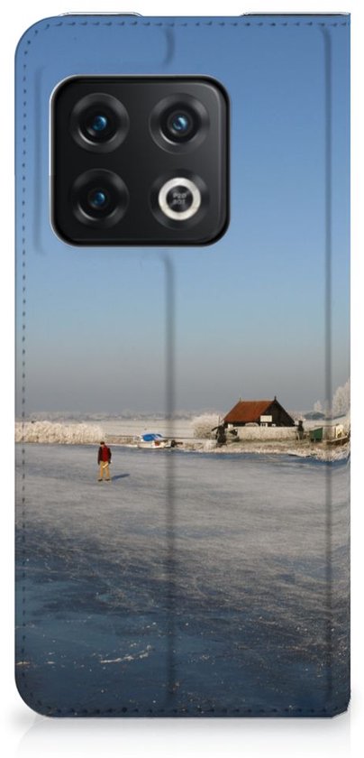 OnePlus 10 Pro Book Cover Schaatsers