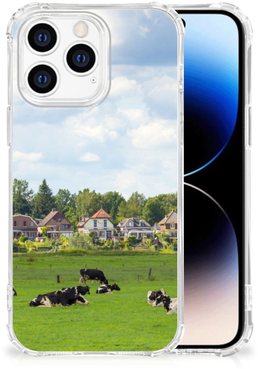 iPhone 14 Pro Case Anti-shock Koeien