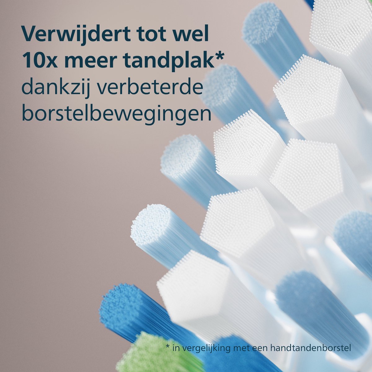 Philips Sonicare Premium Plaque Defence C3 – Opzetborstels voor Elektrische Tandenborstel – Zwart – Verpakking van 4 - Tandplakverwijdering - HX9044/88 thumbnail 4