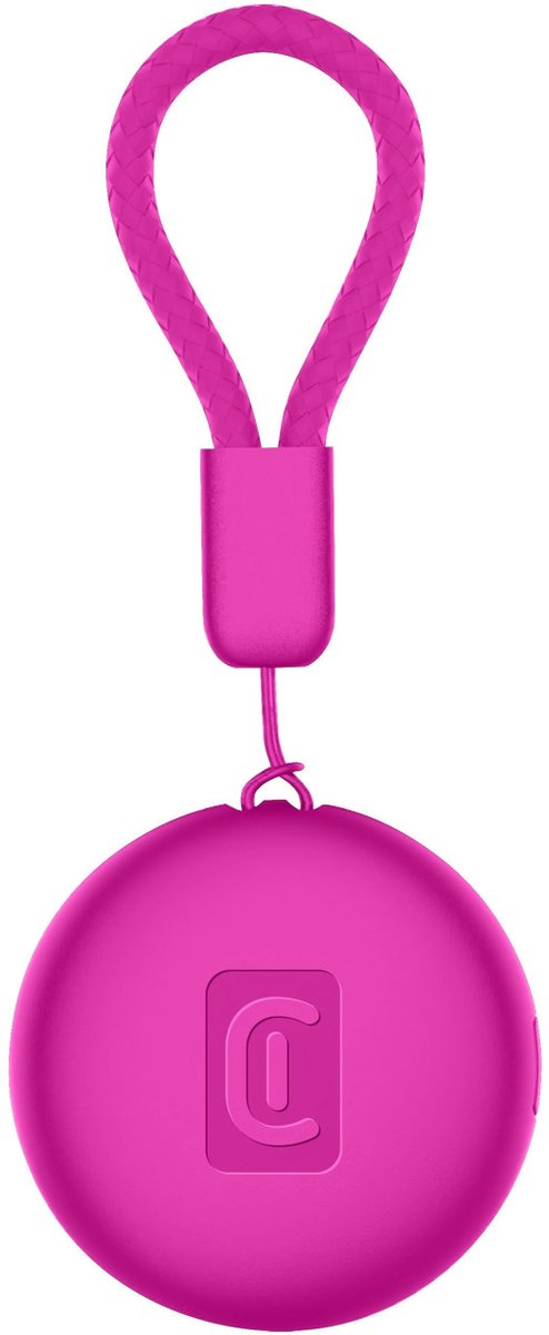 Cellularline BTTRACYTAGP GPS tracker/finder Universeel Roze
