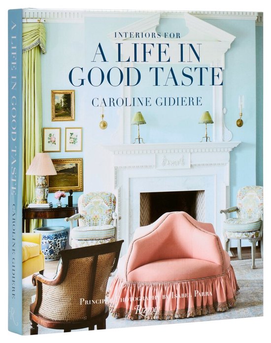 Interiors for a Life in Good Taste - cover