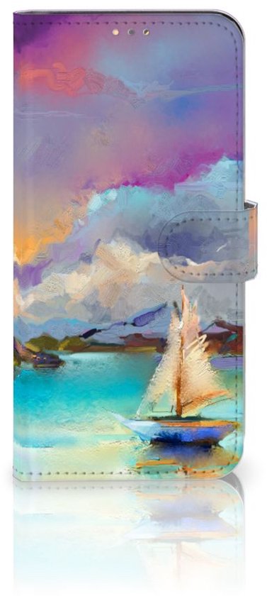 Coque Smartphone OPPO A15 Design Coque Bateau