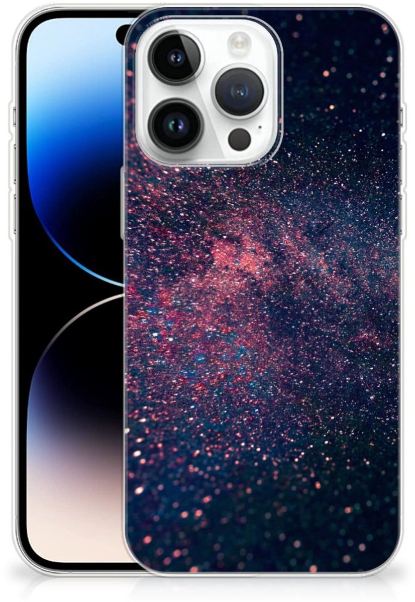 iPhone 14 Pro Max TPU Hoesje Stars