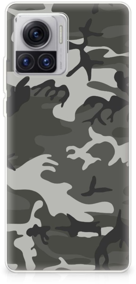 Motorola Moto X30 Pro TPU bumper Army Light