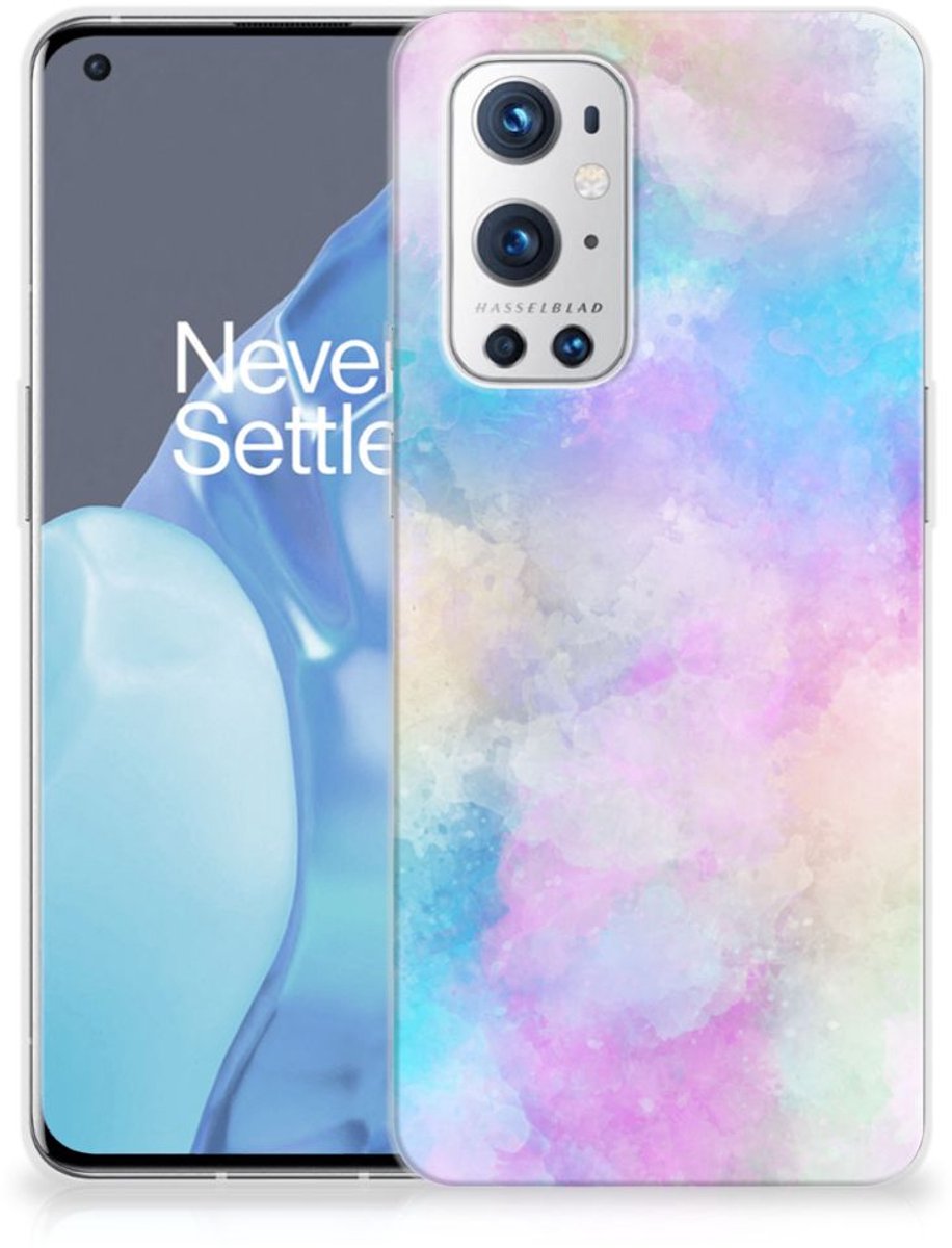 Hoesje maken OnePlus 9 Pro Watercolor Light
