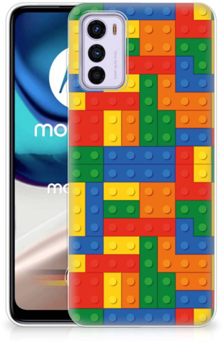 Motorola Moto G42 TPU bumper Blokken